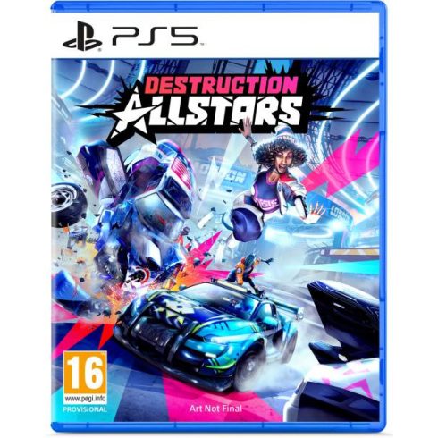 PS5 Destruction Allstars Használt Játék