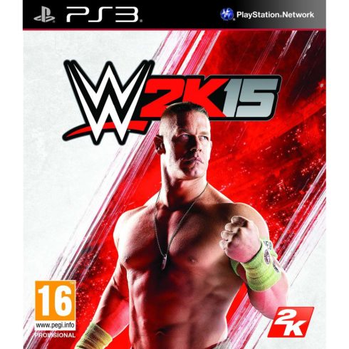 PS3 WWE 2k15 Használt Játék