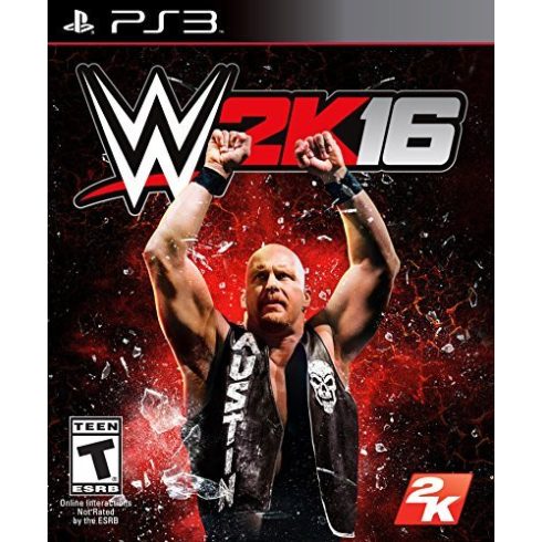 PS3 WWE 2k16 Használt Játék