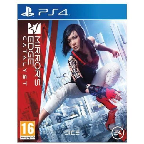 PS4 Mirrors Edge Catalyst Új Játék