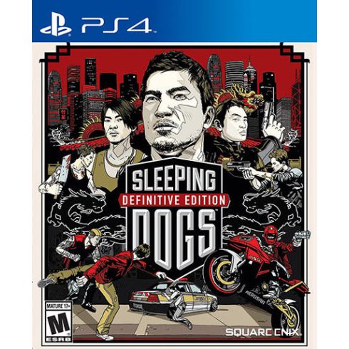 PS4 Sleeping Dogs Definitve Edition Új Játék