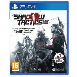 PS4 Shadow Tactics Új Játék