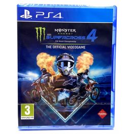PS4 Supercross 4 Új Játék