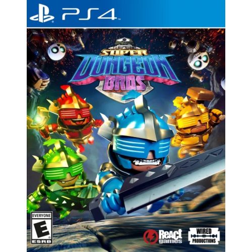 PS4 Super Dungeon Bros Használt Játék