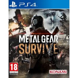 PS4 Metal Gear Survive Új Játék