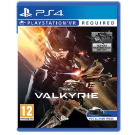 PS4 Eye Valkyrie Használt Játék