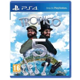 PS4 Tropico 5 Használt Játék