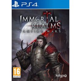 PS4 Immortal Realms Vampire Wars Új Játék