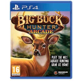 PS4 Big Buck Hunter Arcade Új Játék