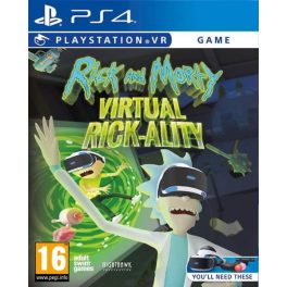 PS4 Rick and Morty Virtual Rick-Ality Új Játék