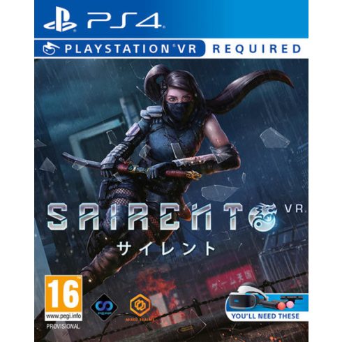PS4 Sairent VR Használt Játék