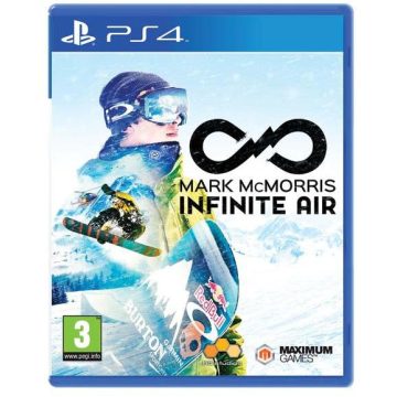 PS4 Mark McMorris Infinite Air Új Játék