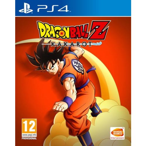 PS4 Dragonball Z Kakarot Új Játék