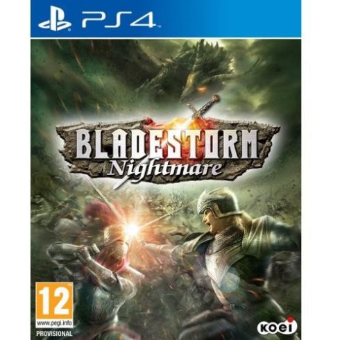 PS4 Bladestorm Nightmare Új Játék