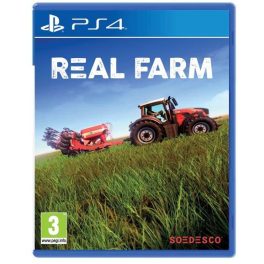 PS4 Real Farm Új Játék