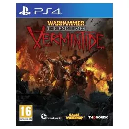 PS4 Warhammer The End Times Xermintide Használt Játék
