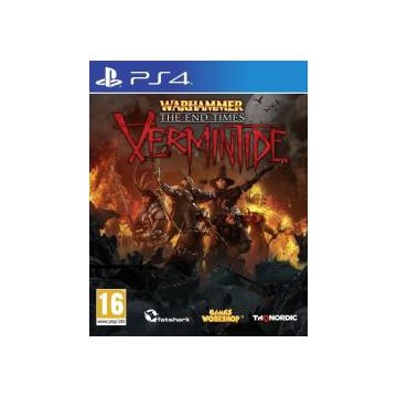PS4 Warhammer The End Times Xermintide Használt Játék