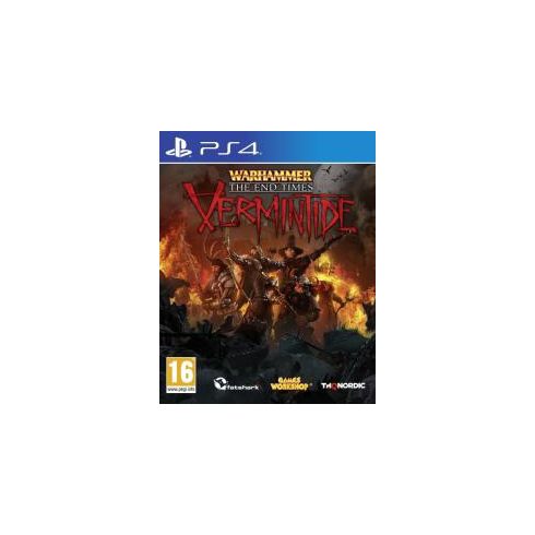 PS4 Warhammer The End Times Xermintide Használt Játék