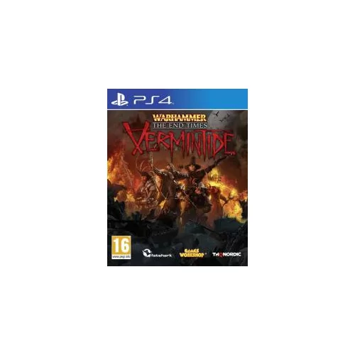 PS4 Warhammer The End Times Xermintide Használt Játék