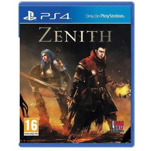 PS4 Zenith Használt Játék