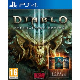 PS4 Diablo III Eternal Collection Használt Játék