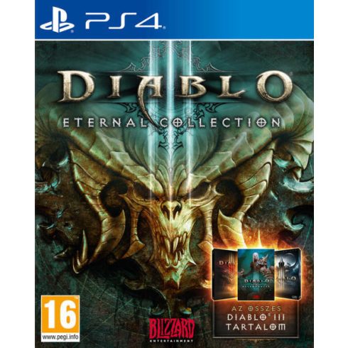 PS4 Diablo Eternal Collection Használt Játék