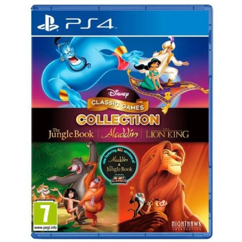 PS4 Disney Classic Games Collection Új Játék