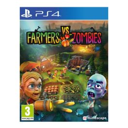 PS4 Farmers vs Zombies Új Játék