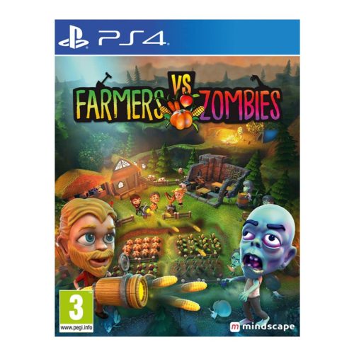 PS4 Farmers vs Zombies Új Játék