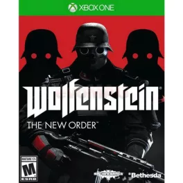 Xbox One Wolfenstein The New Order Használt Játék