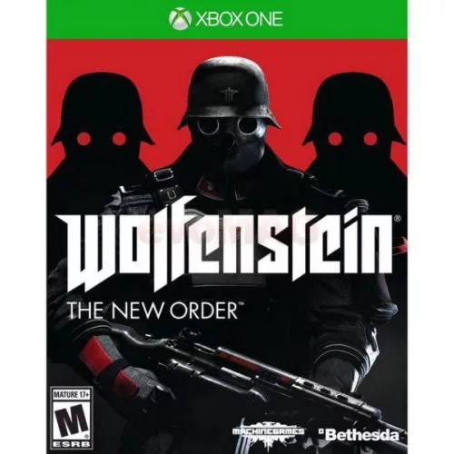 Xbox One Wolfenstein The New Order Használt Játék