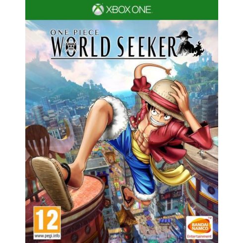 Xbox One One Piece World Seeker Új Játék
