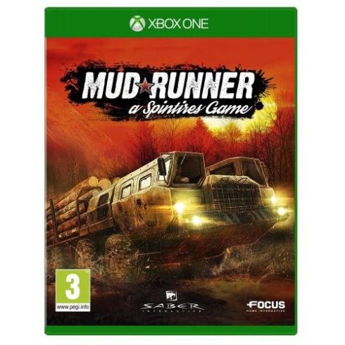 Xbox One Mud Runner Használt Játék
