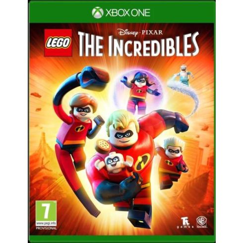 Xbox One LEGO Los Increibles Új Játék