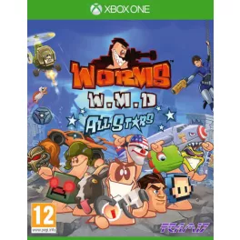Xbox One Worms W.M.D All Stars Új Játék