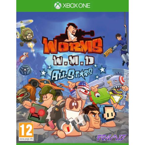 Xbox One Worms W.M.D All Stars Új Játék
