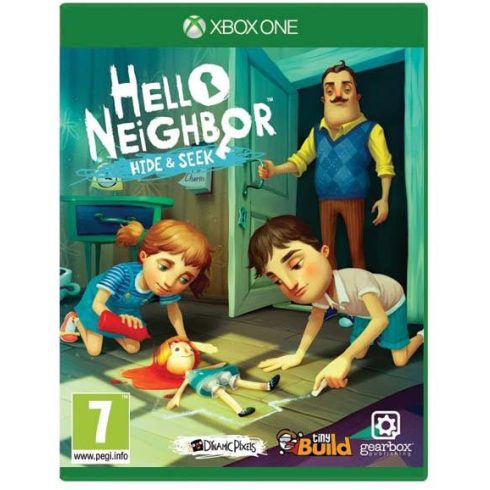 Xbox One Hello Neighbor Hide and Seek Új Játék