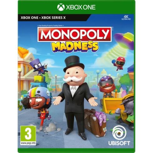 Xbox One Monopoly Madness Új Játék