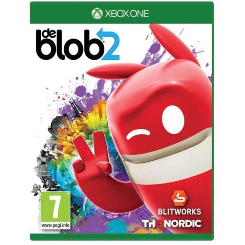 Xbox One De Blob 2 Új Játék