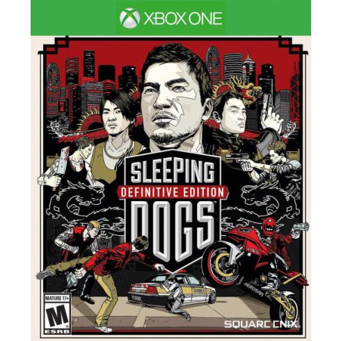Xbox One Sleeping Dogs Definitve Edition Használt Játék