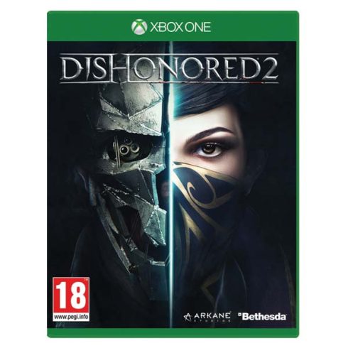 Xbox One Dishonored 2 Használt Játék