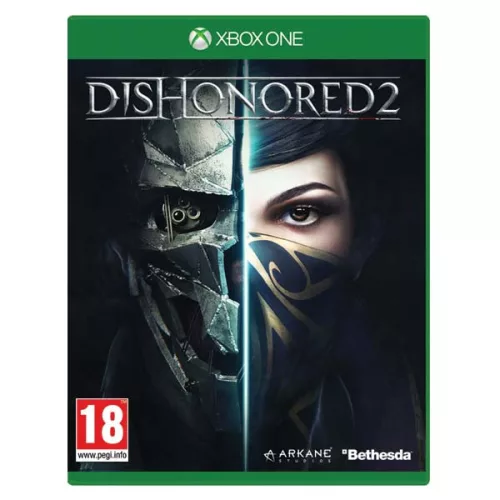Xbox One Dishonored 2 Használt Játék