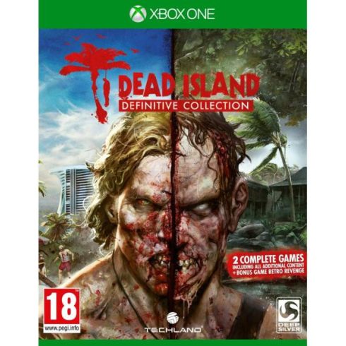 Xbox One Dead Island Definitive Collection Használt Játék