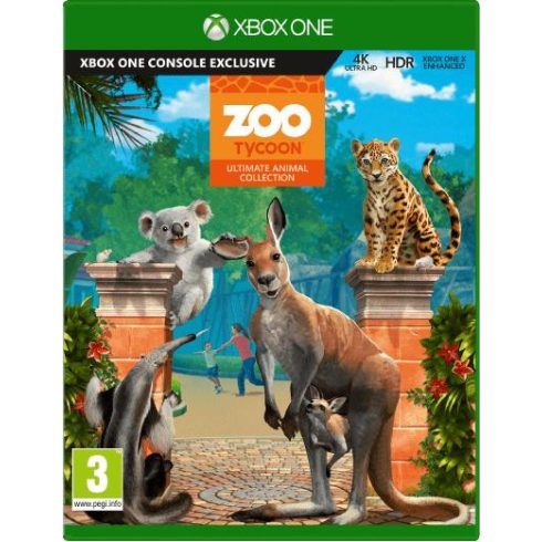 Xbox One Zoo Tycoon Ultimate Animal Collection Használt Játék