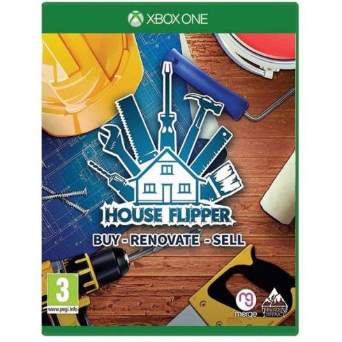 Xbox One House Flipper Használt Játék
