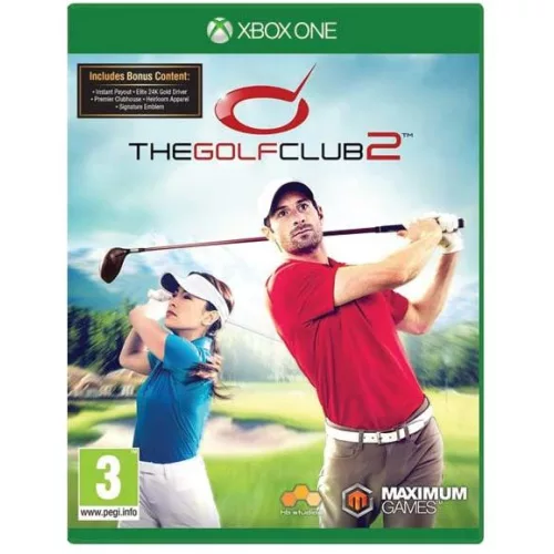 Xbox One The Golf Club 2 Használt Játék