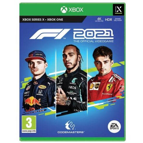 Xbox One F1 2021 Új Játék