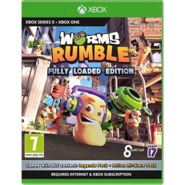 Xbox One Worms Rumlbe Fully Loaded Edition Új Játék