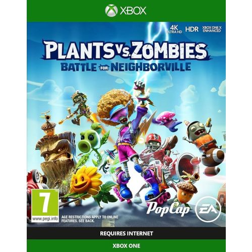 Xbox One Plants vs Zombies Battle for Neighborville Használt Játék