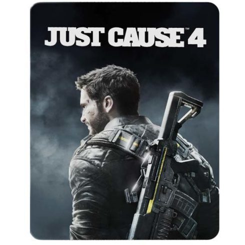Xbox One Just Cause 4 Steelbook Edition Új Játék